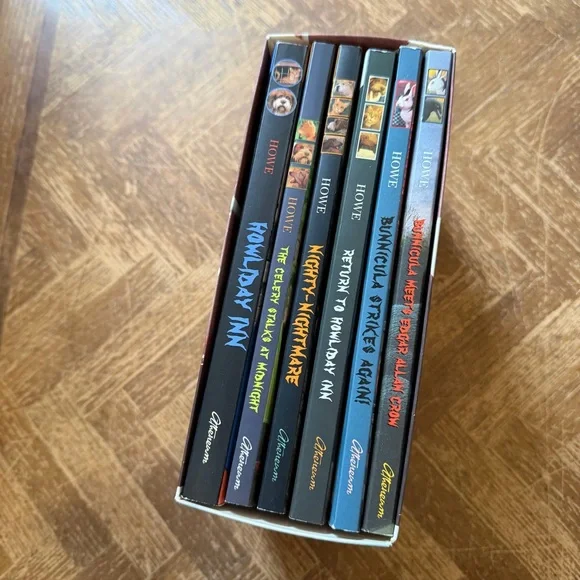 Bunnicula Box Set Books - Picture 2 of 3